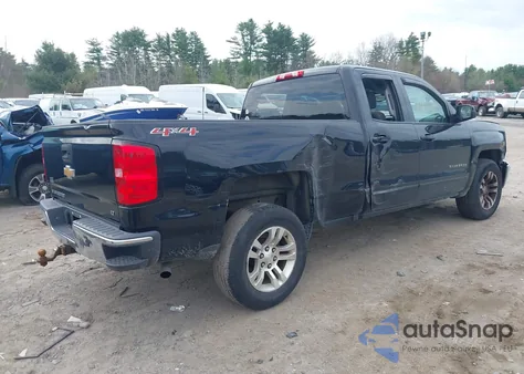 2016 Chevrolet Silverado 1500 1Lt from USA, damaged, VIN 1GCVKREC4GZ200327